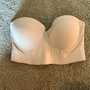 Lively low back strapless bra size 36DD
